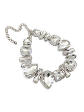 Load image into Gallery viewer, Choker Vintage Women&#39;s Necklace With Diamonds In Different Shapes