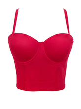 Load image into Gallery viewer, Solid Color Corset Camisole Top