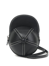 Load image into Gallery viewer, 1950S Sweet Vintage Baseball Cap Crossbody Bag Calf Leather Bag