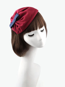 The Marvelous Mrs.Maisel Same Style Vintage 1950S Bow Half-Hat