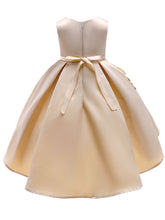 Load image into Gallery viewer, Kids Little Girls&#39; Dress Princess High Low Birthday Christening Dress