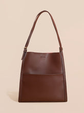 Load image into Gallery viewer, 1950S Cowhide Tote Bag Single Shoulder Bag Armpit Bag