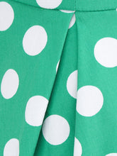 Load image into Gallery viewer, Polka Dots Peter Pan Collar 1950S Dress With Pockets