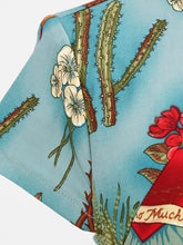 Load image into Gallery viewer, Floral  Queen Collar 1960S Bodycon Dress
