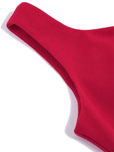 Load image into Gallery viewer, Solid Color Sweet Heart Collar 1950S Vintage Bodycon Dress