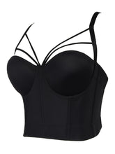 Load image into Gallery viewer, Solid Color Cut Out Corset Camisole Top