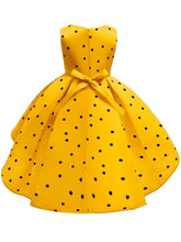 Load image into Gallery viewer, Kids Little Girls&#39; Dress Princess Polka Dots  Birthday Christening Dress