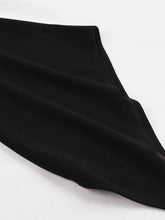 Load image into Gallery viewer, Halloween Semi-Sheer LongSleeve 1950S Vintage Dress