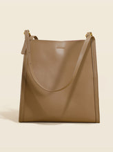 Load image into Gallery viewer, 1950S Cowhide Tote Bag Single Shoulder Bag Armpit Bag