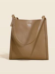 1950S Cowhide Tote Bag Single Shoulder Bag Armpit Bag