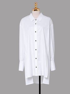 2PS Houndstooth Pattern Vest And White Low High Shirt Coat Suit