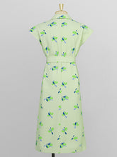Load image into Gallery viewer, Summer Vintage Styele Fruit Print Shirt 1950S Dress With Pockets