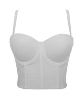 Load image into Gallery viewer, Solid Color Corset Camisole Top