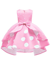 Load image into Gallery viewer, Kids Little Girls&#39; Dress Princess Polka Dots  Birthday Christening Dress