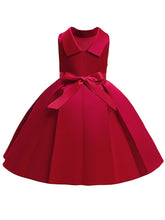 Load image into Gallery viewer, Kids Little Girls&#39; Dress Star Birthday Christening Dress