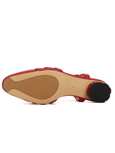Load image into Gallery viewer, Women&#39;s Flats Sandals Round Toe Hollow Belt Leather Vintage Shoes