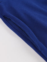 Load image into Gallery viewer, With Pocket Semi-Sheer A Line Black 50S Dress