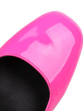 Load image into Gallery viewer, 12CM High Heel Red Pointed Toe Platform Mary Jane Pump
