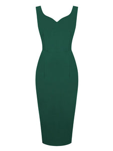 classic bodycon dress Classic Black Dress - Bodycon Dress - Sleeveless Midi Dress - LBD