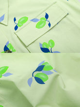 Load image into Gallery viewer, Summer Vintage Styele Fruit Print Shirt 1950S Dress With Pockets