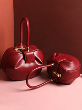 Load image into Gallery viewer, 1950S Sweet Vintage Handbag Calf Leather Nina Bag