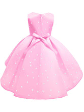 Load image into Gallery viewer, Kids Little Girls&#39; Dress Princess Polka Dots  Birthday Christening Dress