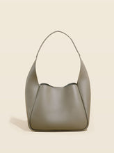 Load image into Gallery viewer, 1950S Cowhide Lychee Grain Single Shoulder Bag Armpit Bag