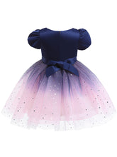 Load image into Gallery viewer, Kids Little Girls&#39; Dress Princess Star Birthday Christening Dress