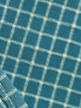 Load image into Gallery viewer, Plaid Tuxedo Collar 1950S Vintage Dress With Pockets