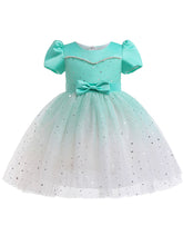 Load image into Gallery viewer, Kids Little Girls&#39; Dress Princess Star Birthday Christening Dress