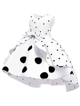 Load image into Gallery viewer, Kids Little Girls&#39; Dress Princess Polka Dots  Birthday Christening Dress