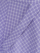 Load image into Gallery viewer, Plaid Tuxedo Collar 1950S Vintage Dress With Pockets
