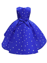 Load image into Gallery viewer, Kids Little Girls&#39; Dress Princess Polka Dots  Birthday Christening Dress