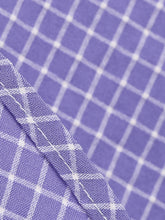 Load image into Gallery viewer, Plaid Tuxedo Collar 1950S Vintage Dress With Pockets