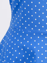 Load image into Gallery viewer, Red Polka Dots Halter Classis Style 1950S Dress