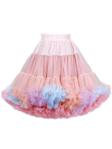 Convertible 1950s Petticoat Tutu Underskirt