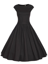 Load image into Gallery viewer, Audrey Hepburn Same Style Cotton 50s Dress