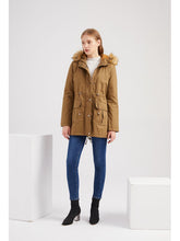 Load image into Gallery viewer, Women&#39;s Coat Street Daily Winter Plush Long Coat Solid Color Oversized Fur Warm Coat 
