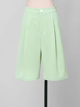 Load image into Gallery viewer, 2PS Light Green 1940S Vintage Classic Top And Pant Suit