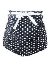 Load image into Gallery viewer, Concise High Waisted Dots Swimsuit For Beach And Hot Spring