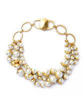 Load image into Gallery viewer, 1950S Pearl Vintage Necklace Bracelet Set