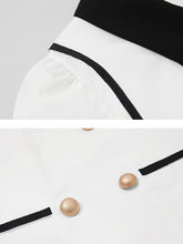 Load image into Gallery viewer, 2PS 1940S Vintage Classic Top And Pant Set