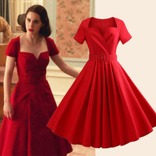 Load image into Gallery viewer, The Marvelous Mrs.Maisel Costume Dress Cotton Vintage Dress