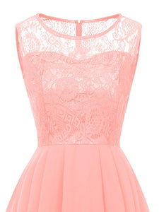 Chiffon Off Shoulder Wedding High Low Hem Prom Dress