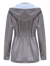 Load image into Gallery viewer, Women&#39;s Jacket Daily Going Out Fall Winter Casual Solid Color Hoodie Sporty Jacket