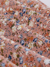 Load image into Gallery viewer, 1950s Floral Print With Pockets Design Vintage Dress