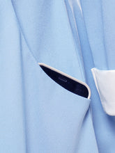 Load image into Gallery viewer, Big BowKnot Baby Blue 3/4 Sleeve 1950S Vintage Dress With Button