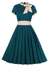 Load image into Gallery viewer, BowKnot Collar Vintage 1950S Dress