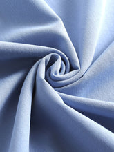 Load image into Gallery viewer, Big BowKnot Baby Blue 3/4 Sleeve 1950S Vintage Dress With Button