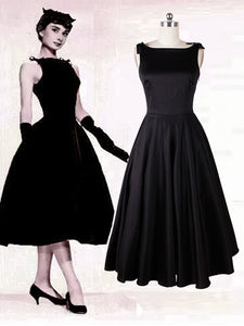 The Marvelous Mrs.Maisel Same Style Vintage 1950S Little Black Dress